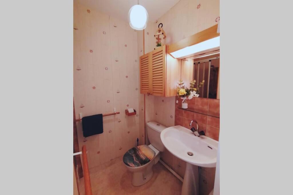 דירות סן-ז'ורז'-דה-דידון Agreable Studio Avec Terrasse A150M De La Plage מראה חיצוני תמונה
