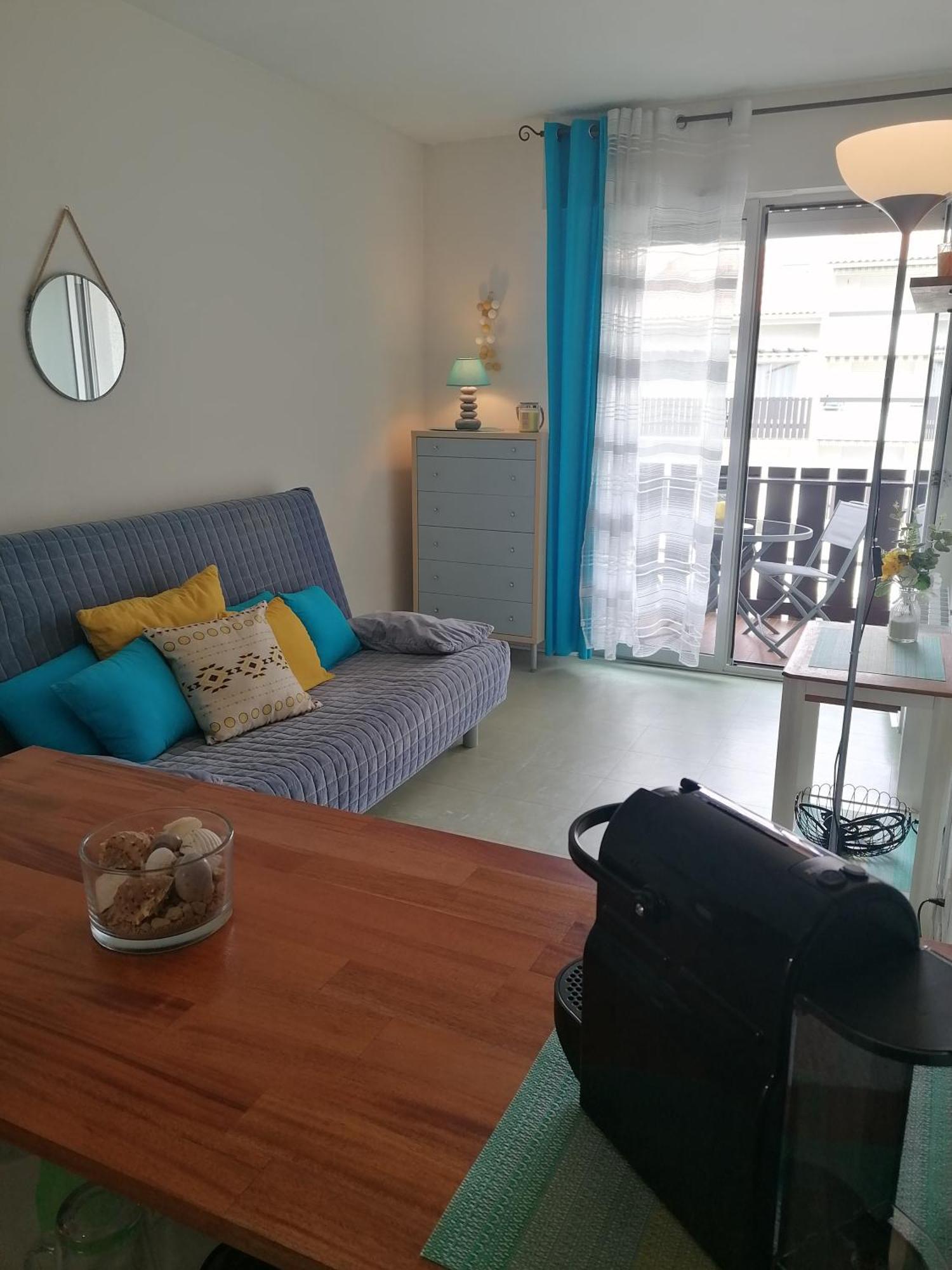 דירות סן-ז'ורז'-דה-דידון Agreable Studio Avec Terrasse A150M De La Plage מראה חיצוני תמונה